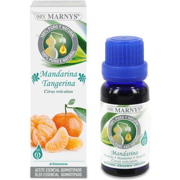 Caso di olio essenziale alimentare Marnys Tangerine 1
