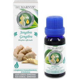 Marnys Ginger Food Essential Oil Estojo 15