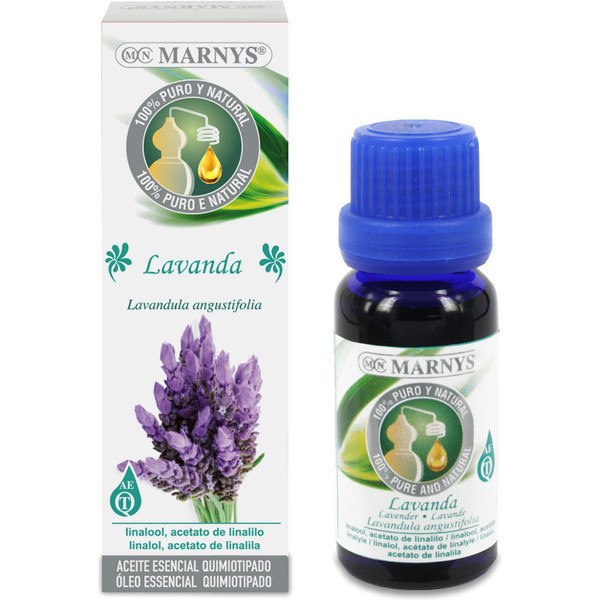 Marnys Lavender Food Caso di olio essenziale 15