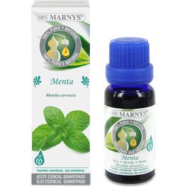 Marnys Food Olio Essenziale Menta Arvensis Estu