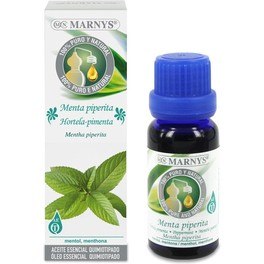 Marnys Food olio essenziale di menta piperita Estu