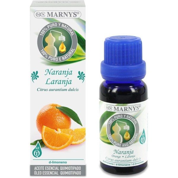 Marnys Alimentary Orange Huile Essentielle Caisse 15