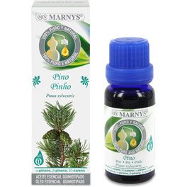 Marnys Alimentary Pino Olio Essenziale Caso 15 Ml