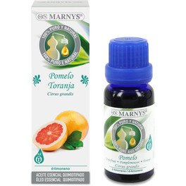 Marnys Grapefruit Food Essential Oil Case 15 M