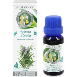 Marnys Rosemary Food Essential Oil Case 15 M