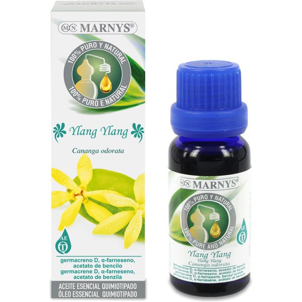 Marnys Alimentary Ätherisches Öl von Ylang Ylang Fall