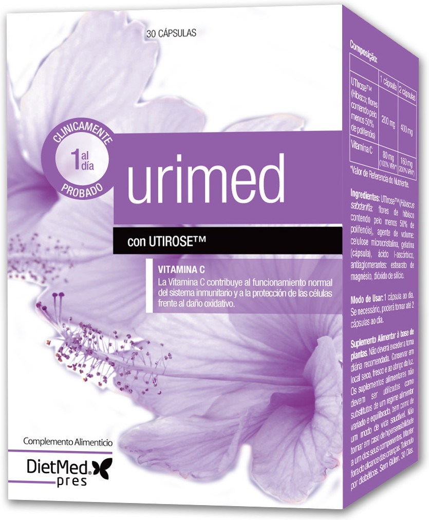 Dietmed Urimed Rose 30 Caps-image