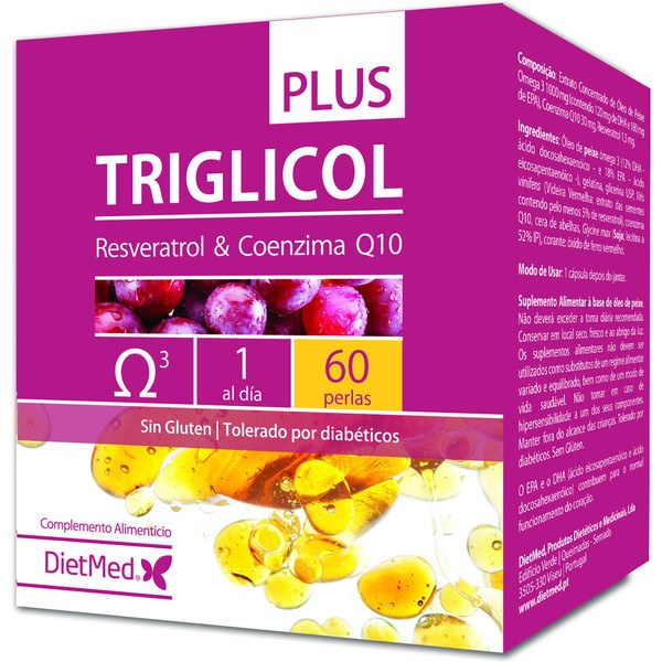 Dietmed Triglycol Plus 60 Gélules
