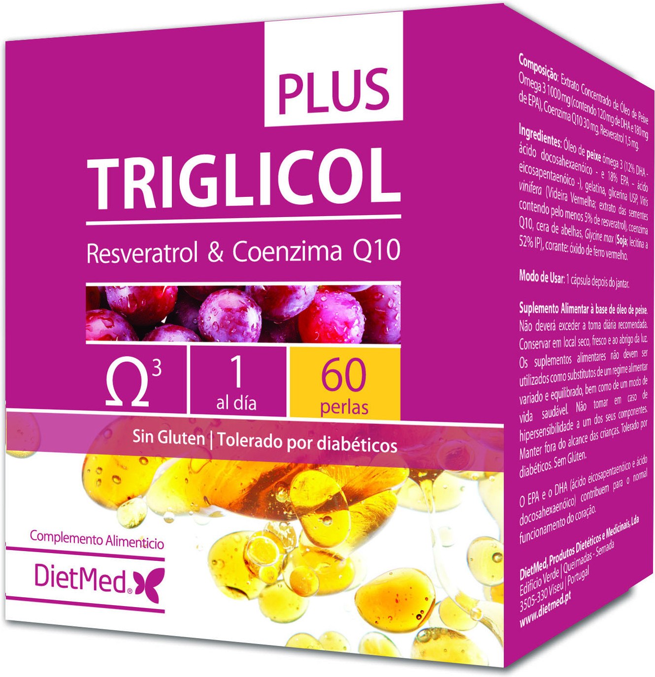 Dietmed Triglicol Plus 60 Caps-image