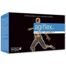 Dietmed Agiflex 20 Ampollas