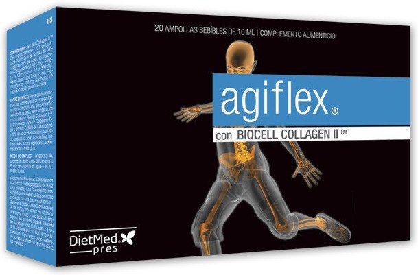 Dietmed Agiflex 20 Ampollas-image
