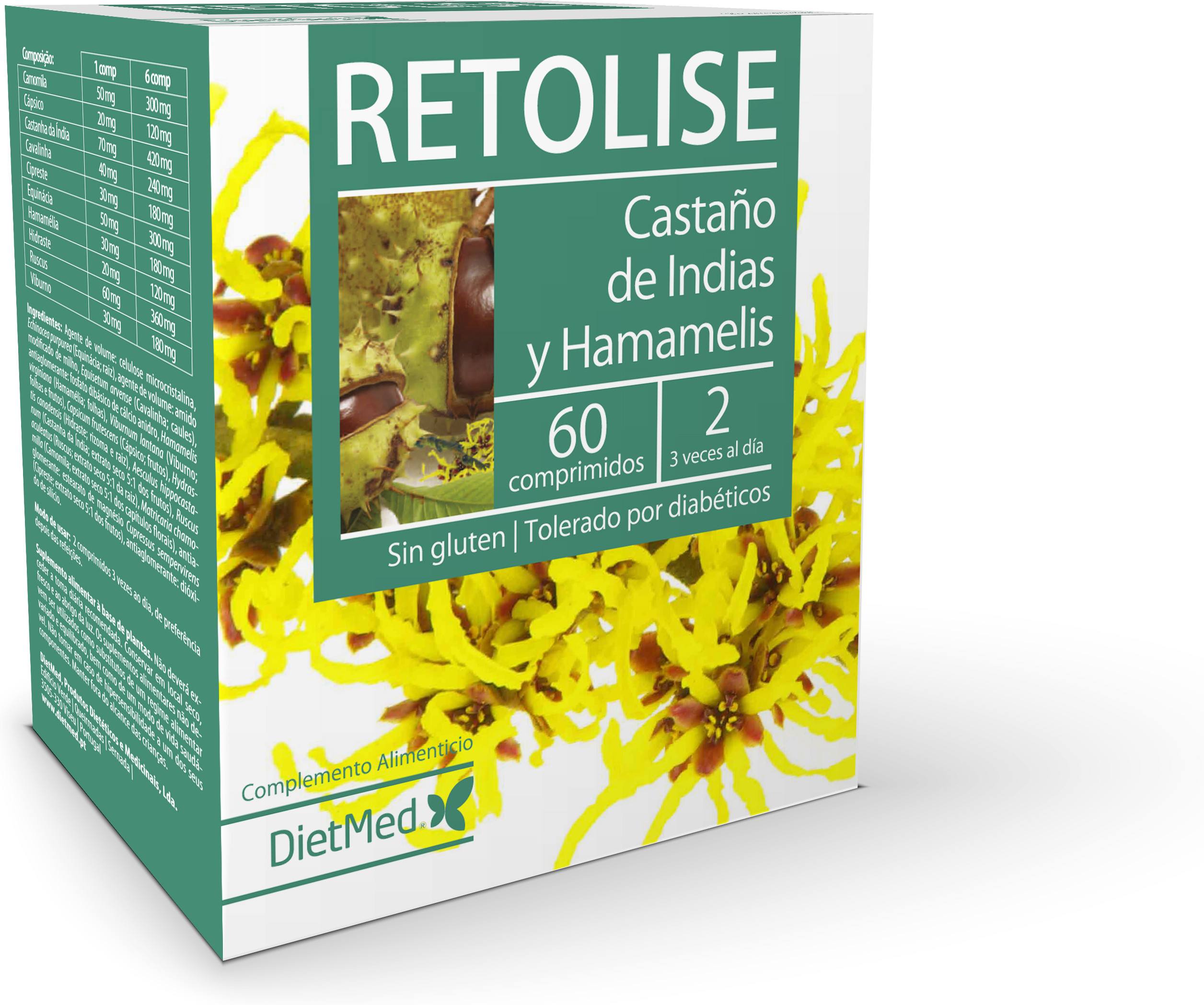 Dietmed Retolise 60Comp-image