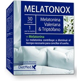 Dietmed Melatonox 30 Comp