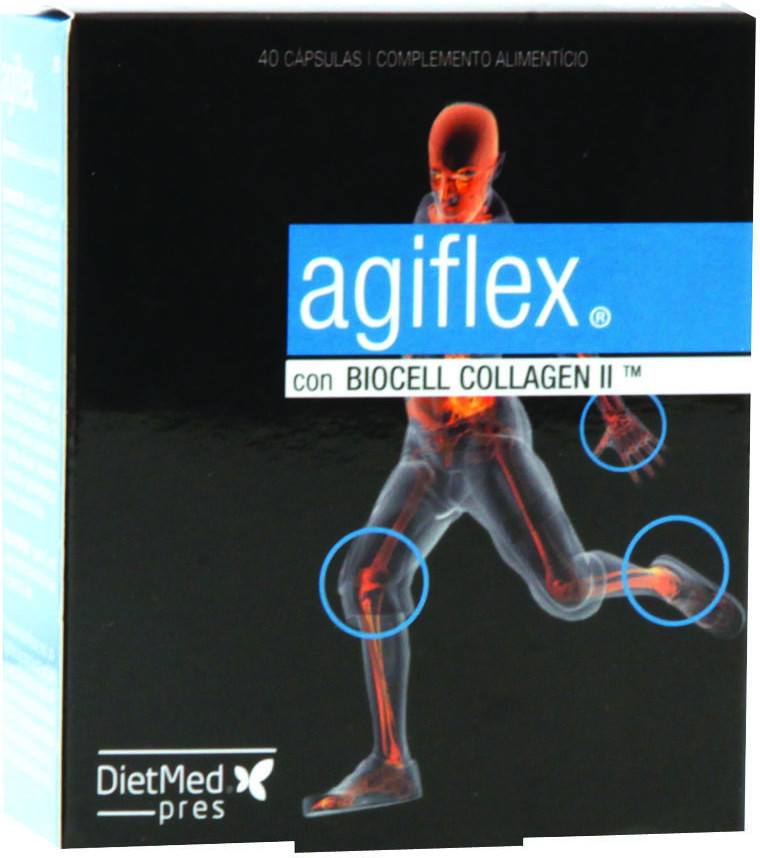 Dietmed Agiflex 40 Caps-image