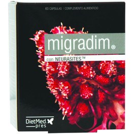 Dietmed Migradin 60 Caps