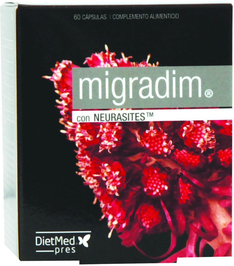 Dietmed Migradin 60 Caps-image