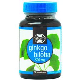 Naturmil Ginkgo Biloba 500 mg 90 Komp