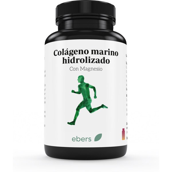 Ebers Hydrolysiertes Meereskollagen 750 Mg 100 Comp