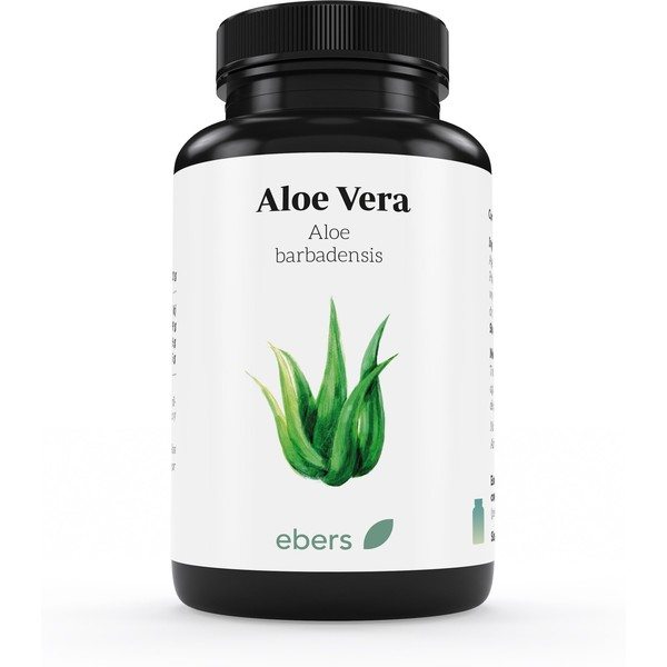 Ebers Aloe Vera 500 mg 60 Komp