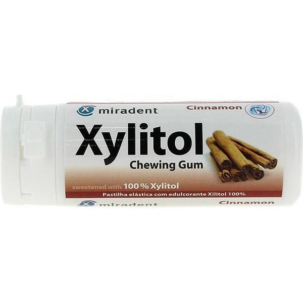 Miradent Xylitol Cannelle 30 Chewing Gum