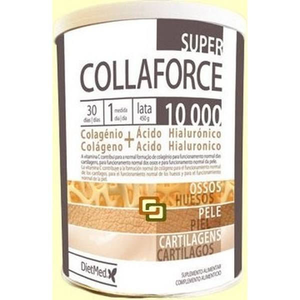 Dietmed Super Collaforce 10.000 450 Gr In Barattolo