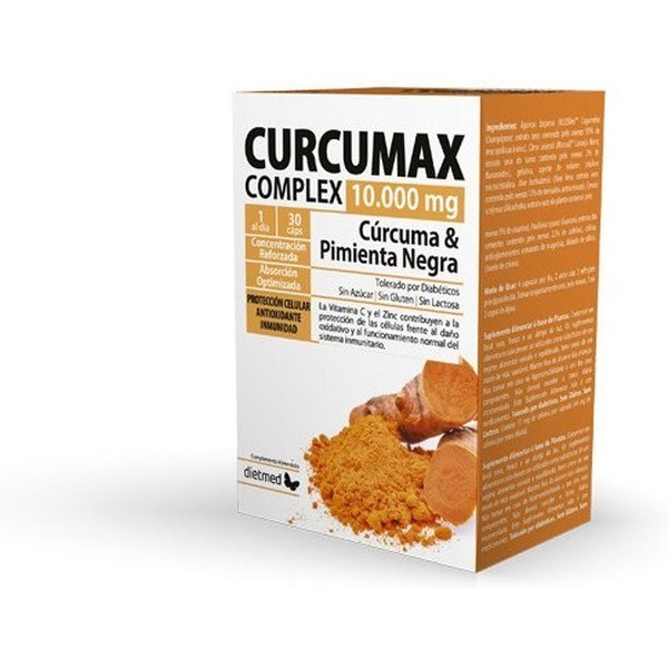 Dietmed Curcumax Complexe 30 Gélules