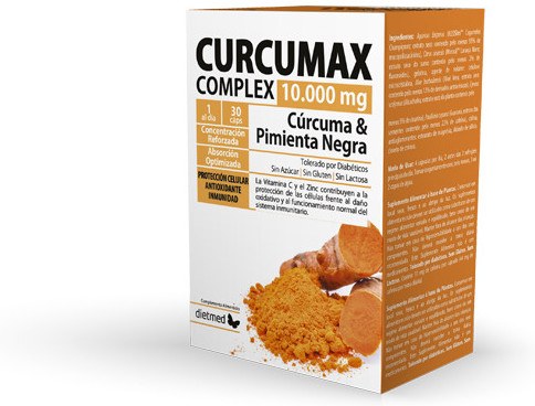 Dietmed Curcumax Complex 30 Caps-image