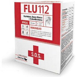 Dietmed Flu 112 30 Caps