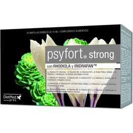 Dietmed Psyfort Strong 20 X 10 Ml Ampoules