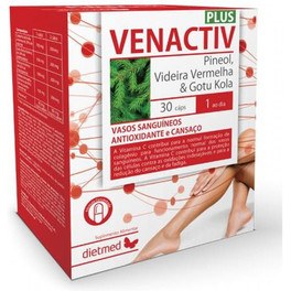 Dietmed Venactiv Plus 30 Kapseln