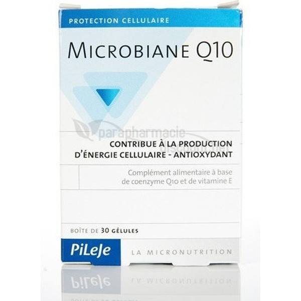 Pileje Microbiane Q10 Age Protect 12gr 30 Kapseln