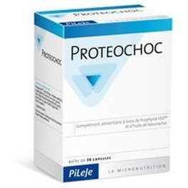 Pileje Proteochoc 731 mg 36 cápsulas