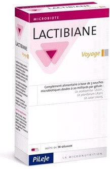 Pileje Lactibiane Voyage 14 Caps-image