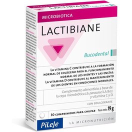 Pileje Lactibiane Bucodental 30 Comp