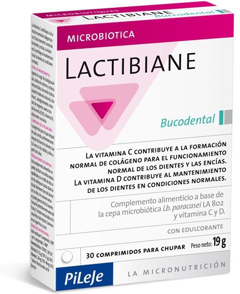 Pileje Lactibiane Bucodental 30 Comp-image