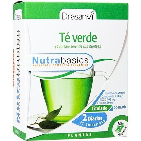 Drasanvi Groene Thee 60 dopjes