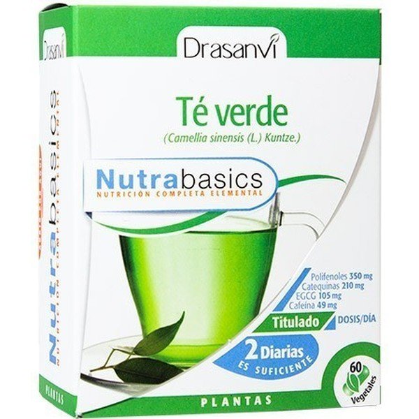 Thé vert Drasanvi 60 capsules