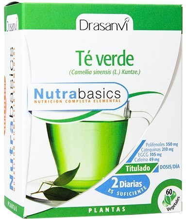 Drasanvi Chá Verde 60 CáPsulas-image