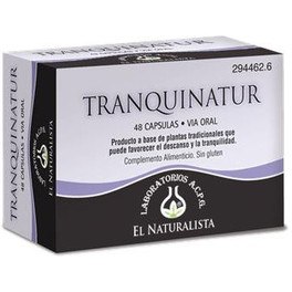 El Naturalista Tranquinatur Sommeil 48 Caps X 375 Mg