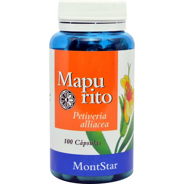 Mont Star Mapurito 100 Cápsulas
