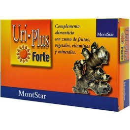 Mont Star Uriplus 20 Ampoules