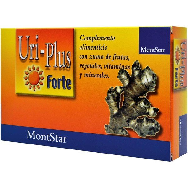 Mont Star Uriplus 20 Ampoules
