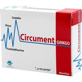 Mont Star Circuit Ginkgo 504 mg 45 cápsulas