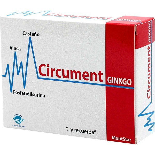 Mont Star Circuit Ginkgo 504 mg 45 capsule