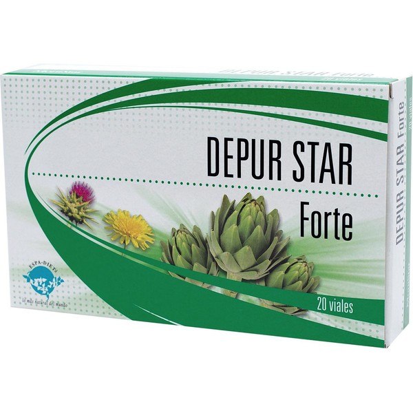 Mont Star Depur Star Forte 20 Ampoules