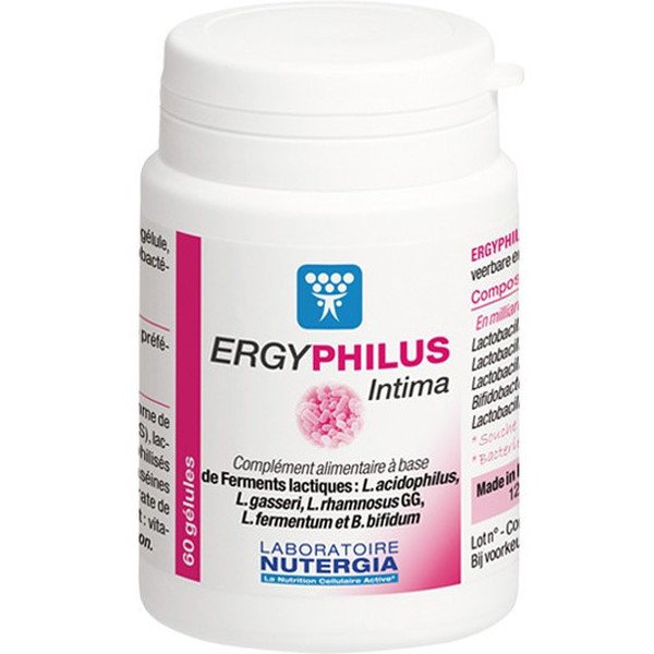 Nutergia Ergyphilus Intima 60 Gélules