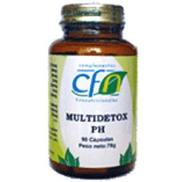 Cfn Multidetox Ph 90 Caps