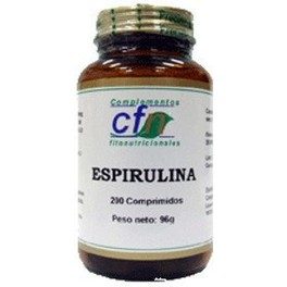 Cfn Spirulina 400 mg 200 Comp