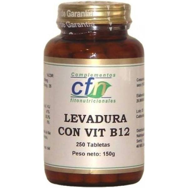 Cfn Levadura Con Vit B12 250 Tab