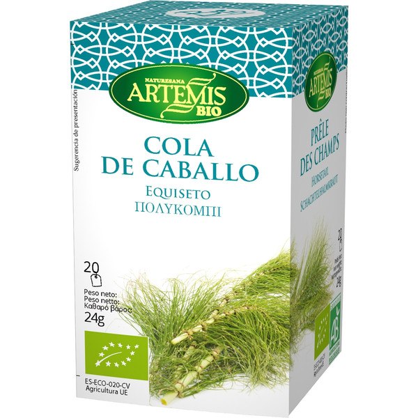 Artemis Bio Equiseto Eco 20 Filtri